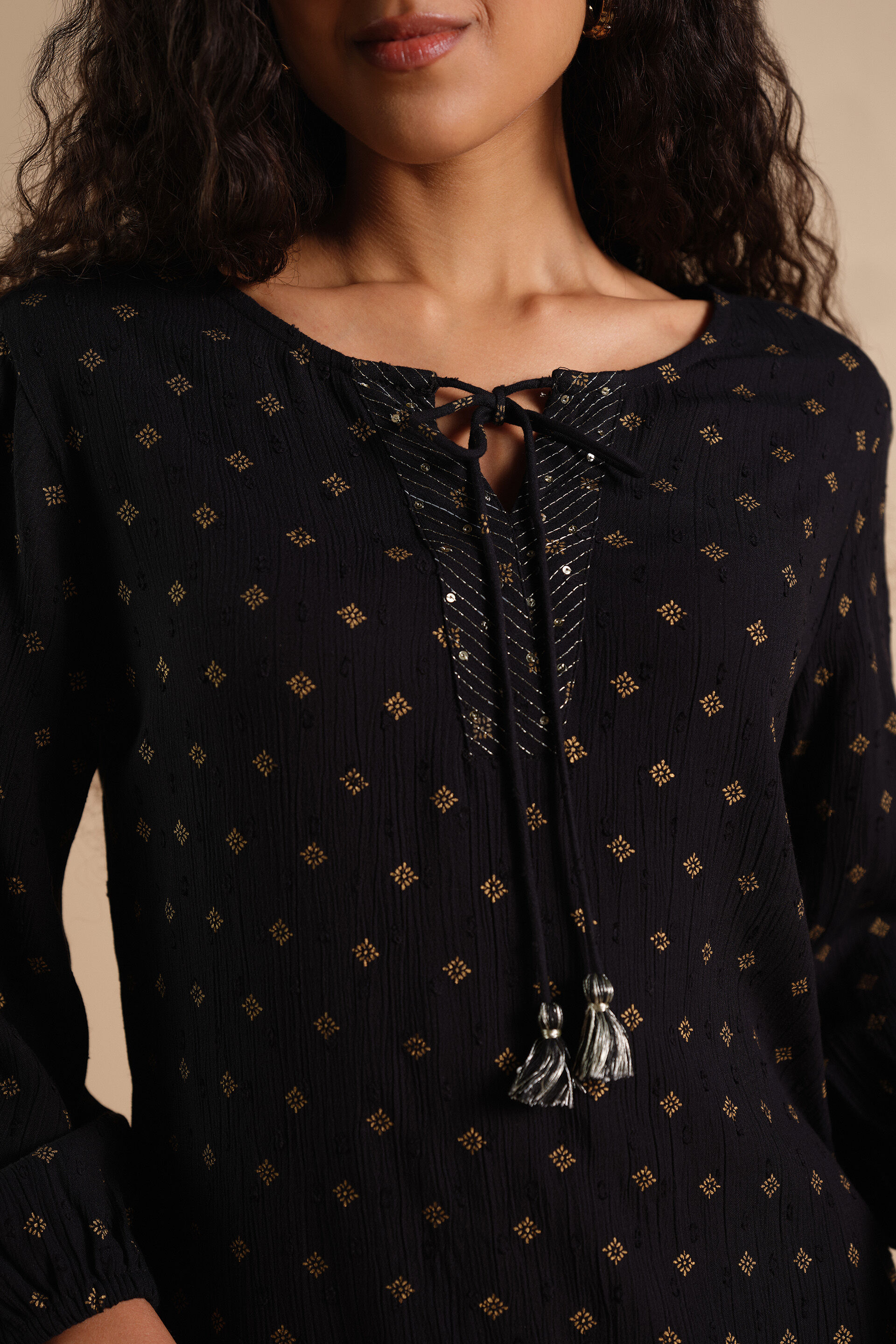 Alize Tunic, Black, image 5